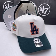 ‘47 brand Los Angeles Dodgers MVP adjustable cap with embroidered logo. Baseball cap