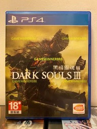 （中古二手）PS4遊戲 黑暗靈魂3 黑暗之魂3 Dark Souls 3 港版中文版