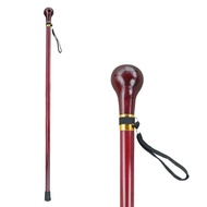Solid Wood Crutch Cane Walking Stick for the Elderly Elderly Walking Aid Walking Stick Elderly Alpenstock Walking Stick Stick
