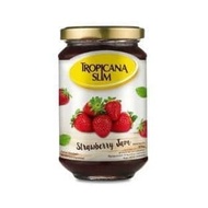 tropicana slim strawberry jam