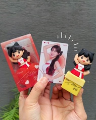 <🇹🇼台灣代購- 李多慧紓壓發聲按鈕飾 (內含李多慧小卡一張) >