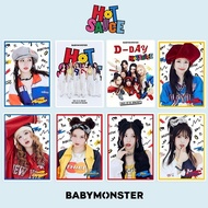 纯洁BABYMONSTER宝怪海报 HOT SAUCE专辑周边画报CHIQUIT POSTERBI1217