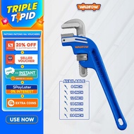 Wadfow Carbon Steel Offset Pipe/ Piping Wrench 8 inches - 24 inches WPW61 (WHT)