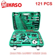 121pcs Socket Set Ratchet Box Socket Set Box Set Spanner Set Wrench Set Tools Set