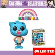 THE AMAZING WORLD OF GUMBALL AUTHENTIC FUNKO POP GUMBALL WATERSON