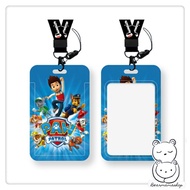 Paw Patrol Mighty Pup Ezlink Card Kids Lanyard