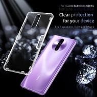 紅米 Redmi K30 5G / Redmi K30 - Nillkin 本色TPU系列 透明 手機軟套 保護殼 Nature TPU Soft Case
