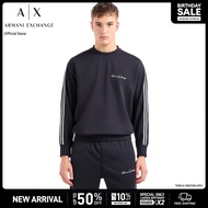 Armani Exchange เสื้อสเวตเชิ้ตผู้ชาย รุ่น 8NZMSG-Z9N1Z-1510 สีกรมท่า
