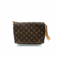 Louis Vuitton lv 經典老花 橫版 王菲 肩背包