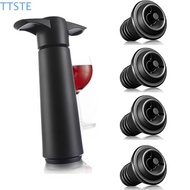 TTSTE Wine Bottle Stoppers, with Stoppers Sealed Wine Vacuum Pump, Bottle Sealer 3 Hole Stoppers Rep
