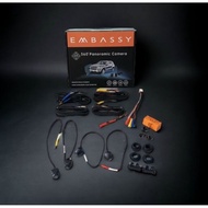 360 Embassy Full HD Car Camera