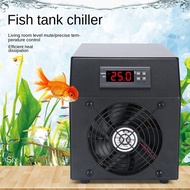 200W Aquarium Water Chiller Sustainable Refrigeration 60L Fish Tank Cooler Heater System 10-40℃ Cons