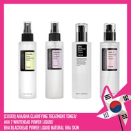 [COSRX] AHA/BHA Clarifying Treatment Toner AHA 7 Whitehead Power Liquid BHA Blackhead Power Liquid Natural BHA Skin