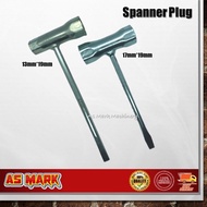 Spanner Plug Plug Wheel 17MM*19MM / 13MM*19MM Brush Cutter Chainsaw Mesin Tebang Pokok Mesin Rumput