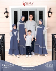 Sarimbit Keluarga Muslim Seply Eksis 231 Dutch Blue