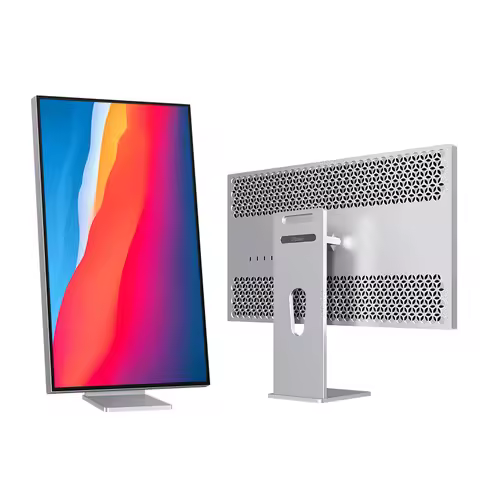 27" 4K 60Hz Nano IPS Monitor Full-screen Design External Connection Free US/Eu Power Cord Aluminum A