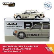 Tarmac 1/ Mercedes64 benz 190E 2.3-16 Race of Champion 1984 Alain Prost