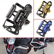 For ZONTES G1-125/X R310 T2-310 T310 U1-125 U125 X310 310R/X/T/V/M Beverage Water Bottle Drink Cup Holder Motorcycle Accessories CNC  Motorbike General Accessories