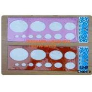 Ellipse Ruler 9922 22cm