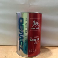 (KM Price) Gear Oil GL-4 75w90 1,000Ml (1L) Gear Oil