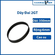 Belt 2GT - 350 - 6mm