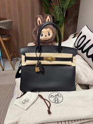 全新 Hermes Birkin 30,STAMP B 黑金 100%Authentic, 100%new 全新💎尖沙咀中港城門市❤️