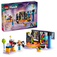 LEGO Friends Karaoke Music Party Set, Pretend Play Toy for Kids, Girls and Boys Ages 6 Years and Up 
