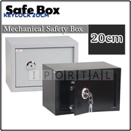 20CM Safe Box Supplier for Home Office Single Lock Safe Box for Home