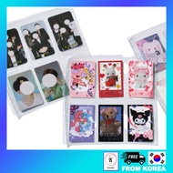 BeonD A5 Wide Photocard Binder 6Hole Sleeve Double-Sided Scrap Book