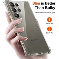 CASE SAMSUNG S24, S24 PLUS & S24 ULTRA ANTICRACK JELLY CASE AIRBAG