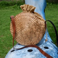 Woven bag, crossbody bag women bag