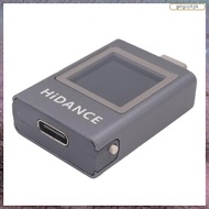 [L E U R]  Type-C Tester HDC-085C DC 4.5-50V 0-12A PD3.1 Multi-Function Digital Display Tester DC Vo