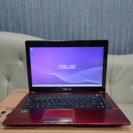 Laptop Asus K43SD, Core i5 - Gen 2Th, Vga Nvidia GeForce, Ram 4Gb, HDD 500Gb