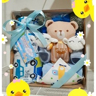 Bear Baby Hampers Set 7 in 1 Newborn Baby Gifts / Baby Gifts / Baby Gifts