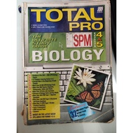 Total Pro Biology KBSM SPM Sasbadi - The Ultimate Study Guide [USED]