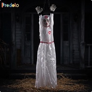 [Predolo] Animated Hanging Decoration for Halloween Motion Activated Spooky Prop with