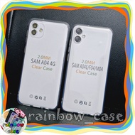 SAMSUNG A04 / A04E / M04 CLEAR CASE HD 2MM