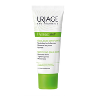 Uriage Hyseac MAT, Matifying Emulsion, for Combination to Oily Skin, 40ml