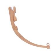 Crib Mobile Arm, Mobile Arm For Crib, Secure Wood Grain Faux Crib Furniture Support Mobile Holder Fo
