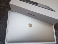 APPLE 銀 MacBook Pro 15 i7-2.6G 16G TB  保護貼 刷卡分期零利率 無卡分期