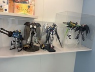 Mg Wing zero custom ver ka, Mg deathscythe ew, Mg heavy arms ew,  Mg sandrock ew,  Mg altron ew