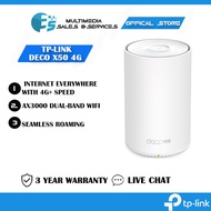 Tp-Link Deco X50 4G+ AX3000 Whole Home Mesh WiFi 6 Gateway