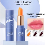 SACE LADY Lipstick Waterproof Color Liptint Moisturizing Temperature Change Lip Balm SACE LADY