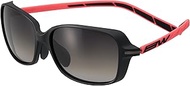 BW-030 BW-0301H Bunny Walk Polarized Sunglasses Matte Black/Red GRADATION