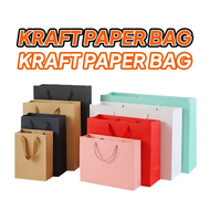 EPANDA Paper Gift Bag with Fabric Handle for Wedding Door Favors