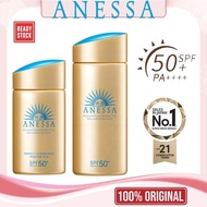 100% authentic ANESSA Perfect UV Sunscreen Skincare Milk Waterproof Face Sunblock Sun 60/90ml