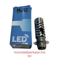 Lampu utama LED H6 merk HJG putih kuning universal semua motor lampu laser H6 HJG super terang unive