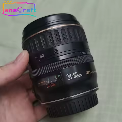 96% New Original EF 28-80mm F3.5-5.6 USM Lens For Canon 6D 6D2 5D 5D2 5D3 5D4 5DS 1DX 1DX2 Kiss Came