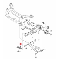 1Pair Car Rear Control Arm Stay Bushing 31476221 31476222 for V70 S80 S60 XC60 XC70 Mondeo 2007-2018
