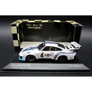 Minichamps 1 43 PORSCHE 935, Mini Cut PORSCHE 935.1976 Model 4 #, MARTINI MARTINI Coating, 290 Yuan.